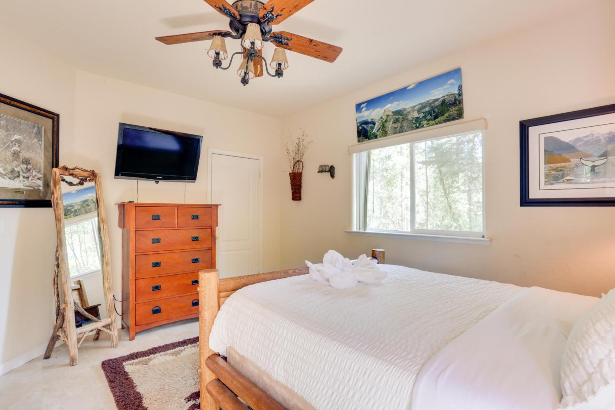 Peaceful And Private Mariposa Cabin On 2 Acres! Villa Midpines Eksteriør bilde