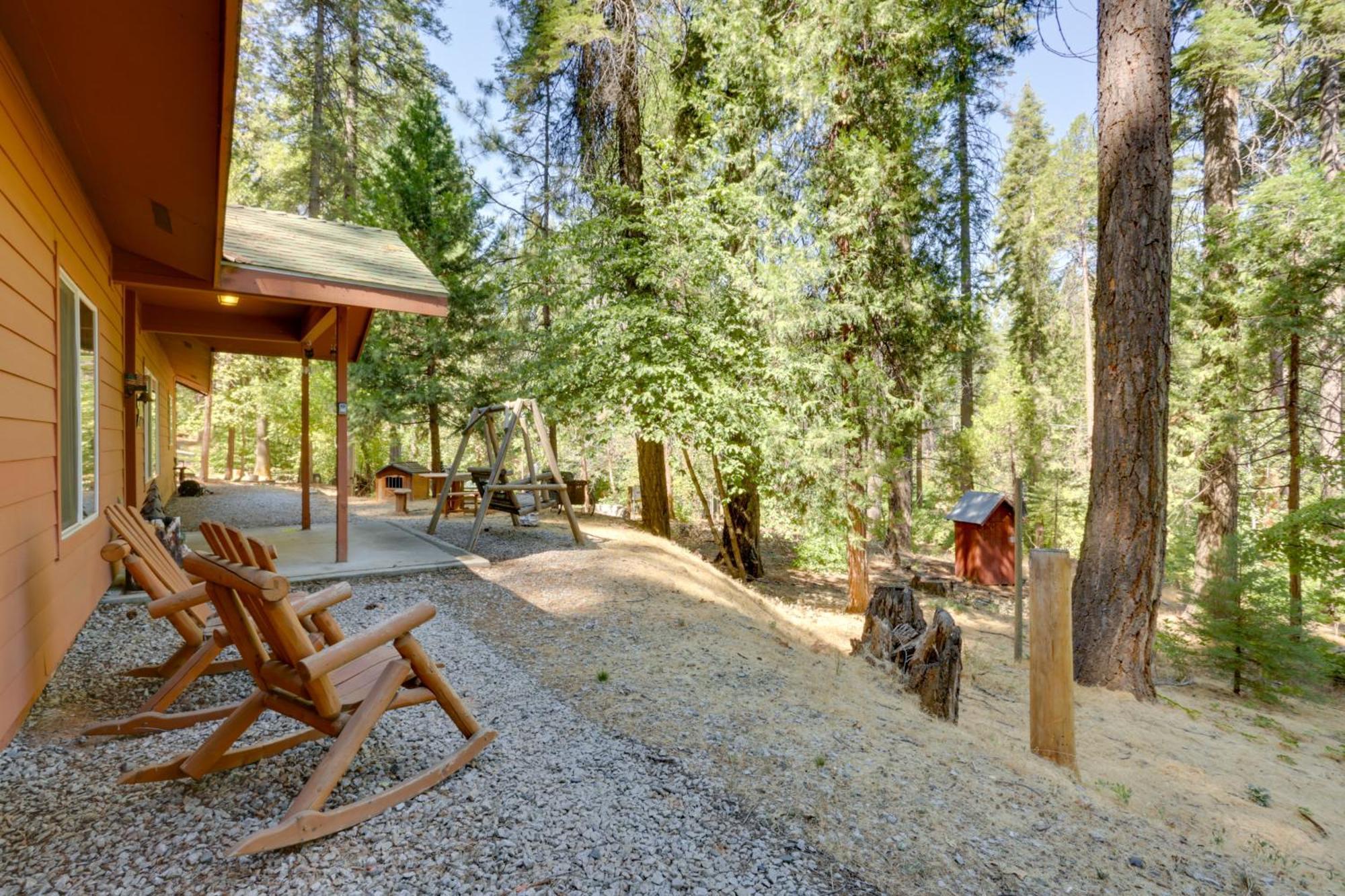 Peaceful And Private Mariposa Cabin On 2 Acres! Villa Midpines Eksteriør bilde