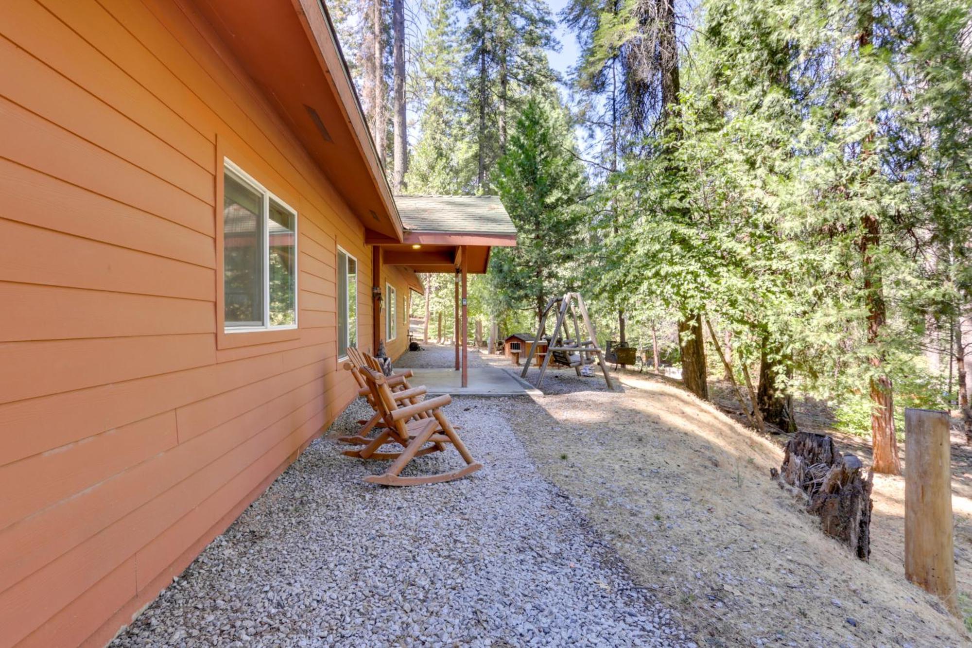 Peaceful And Private Mariposa Cabin On 2 Acres! Villa Midpines Eksteriør bilde