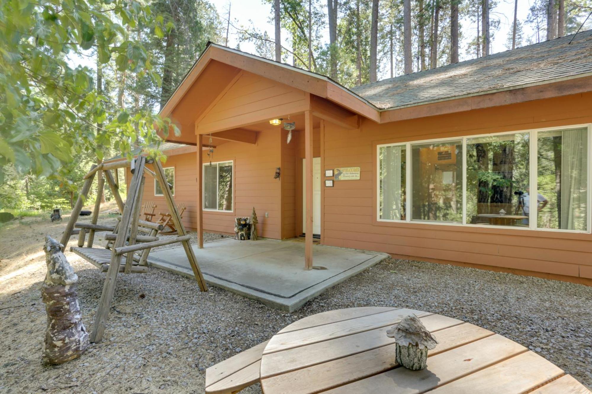 Peaceful And Private Mariposa Cabin On 2 Acres! Villa Midpines Eksteriør bilde