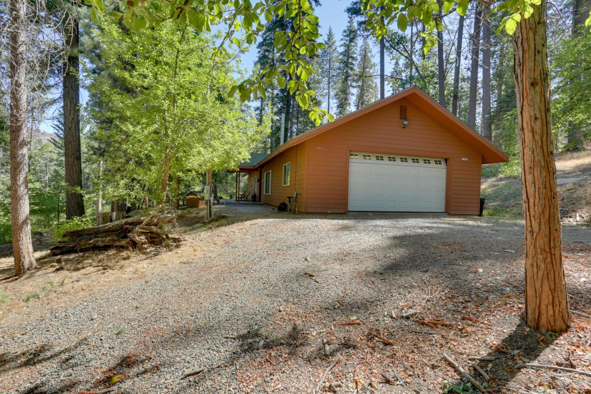 Peaceful And Private Mariposa Cabin On 2 Acres! Villa Midpines Eksteriør bilde